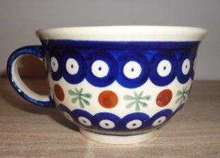 B&C Polish Pottery Tea Cup Gu775 Serving Bowls Kitchen & Dining