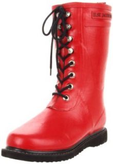 Ilse Jacobsen Women's Rub 15 Rain Boot, Red, 42 EU (US Women's 11 M) Shoes