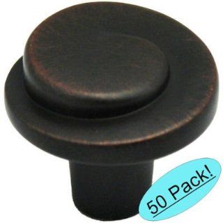 Cosmas 775ORB Oil Rubbed Bronze Cabinet Hardware Swirl Knob, 1 1/4" Diameter   50 Pack   Cabinet And Furniture Knobs  