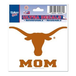 University of Texas Longhorns "Mom" Ultra Decal 3" x 3.75" 