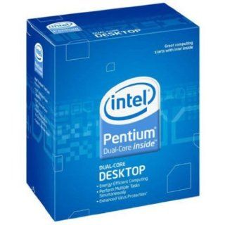Intel Pentium E5800 Processor 3.2 GHz 2 MB Cache Socket LGA775 Electronics