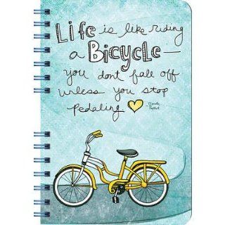(6x9) Bicycle Spiral Notebook   Prints