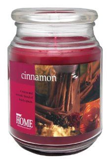 Empire Cinnamon 20 ounce Mottled Wax Candle   Scented Candles