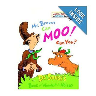 Mr Brown can Moo Can you? Dr Seuss 9780394906225 Books