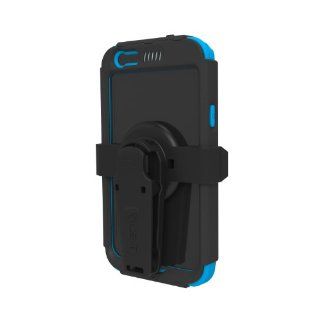 Trident AMS SGX2 BL Kraken AMS Case with Beltclip/Holster for Samsung SGH i777 Galaxy S II   1 Pack   Retail Packaging   Blue Cell Phones & Accessories