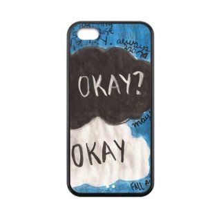 Fitted iPhone 5C Cheap IPhone5 Cases The fault in our stars back Durable TPU covers Cell Phones & Accessories