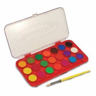 Melissa & Doug Deluxe Watercolor Paint Set (21 Colors) Toys & Games