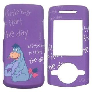 Samsung A777   Eeyore   Disney Officially Licensed   Purple   Hard Case/Cover/Faceplate/Snap On/Housing Cell Phones & Accessories