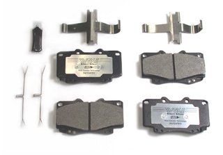 VGX MF799K Complete Brake Pad Kit With Hardware Automotive