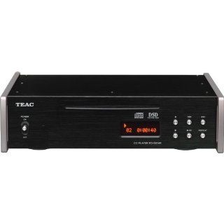 TEAC PD 501HR DSD CD Player Black Electronics
