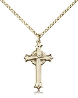 Gold Filled Cross Pendant Jewelry