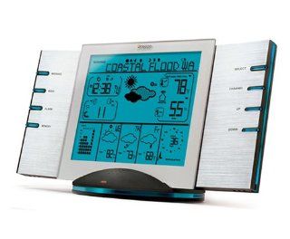 Oregon Scientific WMS801 Weather Now Radio Weather Forecaster with MSN Direct Service and Atomic Clock   Weather Stations