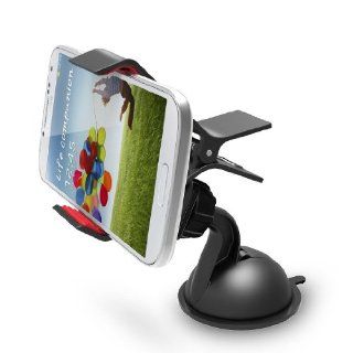 Gmatrix Super Power Windshield Dashboard Car Mount Holder Non sticky Suction Cup (Black) Cell Phones & Accessories
