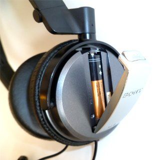 Sony MDR NC7/BLK Noise Canceling On Ear Headphones Electronics