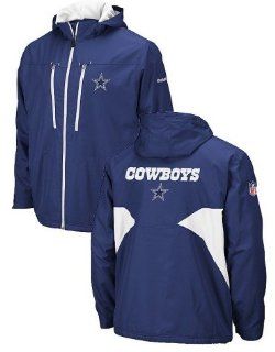 Reebok Dallas Cowboys Sideline Midweight Jacket XX Large  Outerwear  Sports & Outdoors
