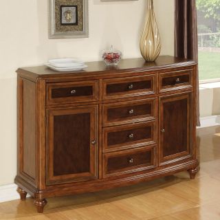 Brendon Marble Top Dining Buffet   Buffets & Sideboards