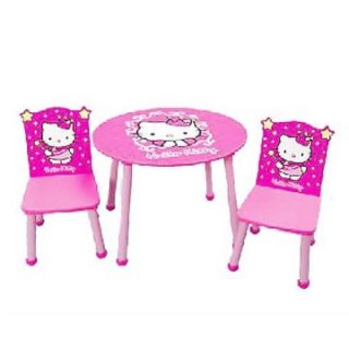 KidKraft Hello Kitty Princess Table and Chair Set   Seating