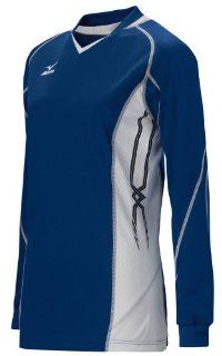 Mizuno Women's National IV Long Sleeve Volleyball Jersey  Sports & Outdoors