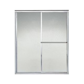Sterling Deluxe 5960 59S 59W x 65.5H in. Pebbled Glass Shower Door   Bathtub & Shower Doors