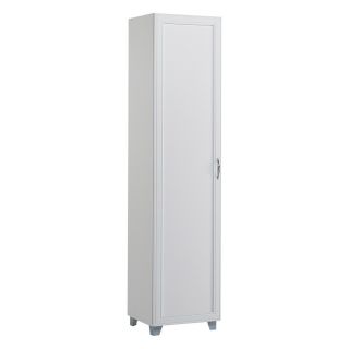 akadaHOME Tall Single Door Storage Cabinet