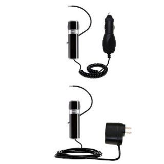 The Essential Gomadic Car and Wall Accessory Kit for the Nokia BH 803   12v DC Car and AC Wall Charger Solutions with TipExchange Electronics