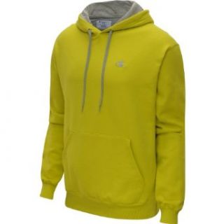 CHAMPION Eco Fleece Pullover Men's Hoodie   S2467   Acid, 2XL at  Mens Clothing store