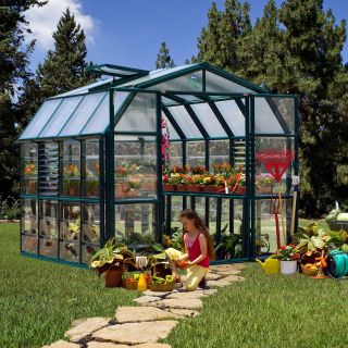 Rion Prestige 8.5 x 8.5 ft. Premium Greenhouse Kit   Greenhouses