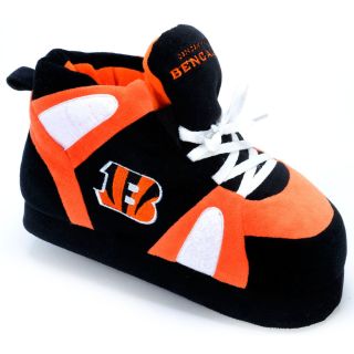 Comfy Feet NFL Sneaker Boot Slippers   Cincinnati Bengals   Mens Slippers