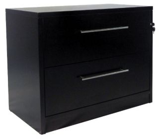 Jesper 9000 Collection 2 Drawer Lateral File   Espresso Stained Mahogany Wood   File Cabinets