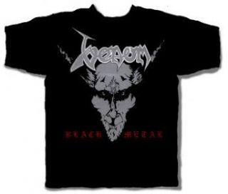 Venom   Black Metal T Shirt Clothing
