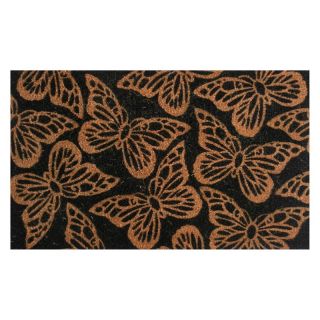 Butterflies Doormat   Outdoor Doormats