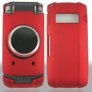 For AT&T Casio C781 G'zone Ravine 2 Accessory   Red Hard Case Proctor Cover + Lf Stylus Pen Cell Phones & Accessories