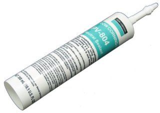 Dow Corning PV 804 Solar Cell Panel Neutral Cure Silicone Adhesive Sealant, WHITE, 10 oz. 300mL