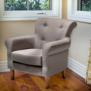 Bardow Fabric Chair   Gray   Club Chairs