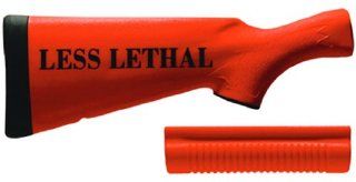 Speedfeed Remington Less Lethal lettering Replacement Stock (Orange, 870, 1100, 11 87 12 gauge)  Gun Stocks  Sports & Outdoors
