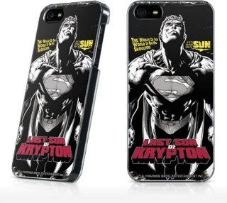 Superman   Superman Last Son of Krypton   iPhone 5 & 5s   LeNu Case Cell Phones & Accessories
