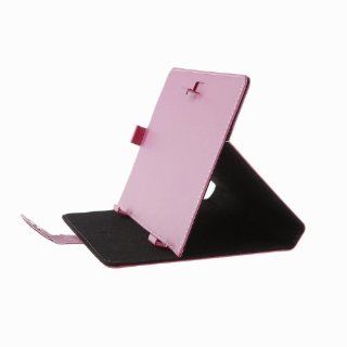 New Pink 7" Leather Universal MID Android Tablet PC Case Cover, 7 inch w/ Stand 