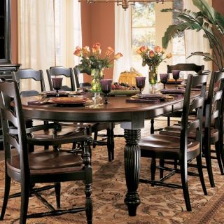 Hooker Furniture Indigo Creek Oval Dining Table   Dining Tables