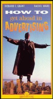 How to Get Ahead in Advertising (Scathing Critique of Mindless Consumerism) VHS VIDEO Richard E. Grant, Rachel Ward, Bruce Robinson, George Harrison, Denis O'Brien Movies & TV