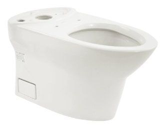 TOTO Toilet CT804S 01 Pacifica Toilet Bowl, Cotton    