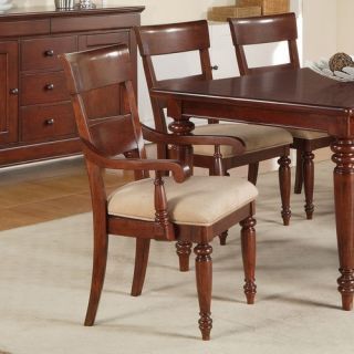 Olmsted Upholstered Dining Arm Chairs   Set of 2   Dining Chairs