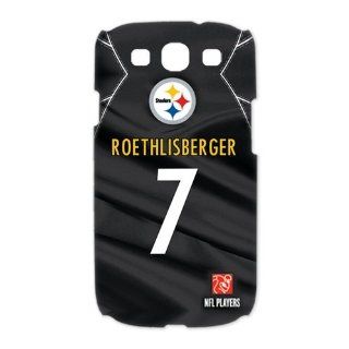 Treasure Design NFL Pittsburgh Steelers Star Ben Roethlisberger # 7 Samsung Galaxy S3 I9300 3d Best Durable Case  Sports Fan Cell Phone Accessories  Sports & Outdoors