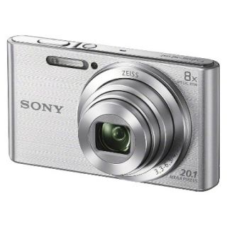 Sony Cybershot DSCW830 20.1MP Digital Camera with Camera Case and 8GB Memory