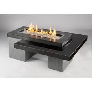 Outdoor GreatRoom Uptown Fire Pit Table   80k BTUs   Fire Pits