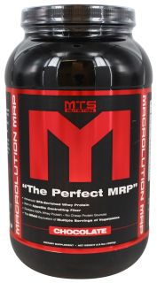 MTS Nutrition   Macrolution MRP Chocolate   2.8 lbs.