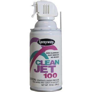 Sprayway SW805 Clean Jet 100 Canned Air 12/Case