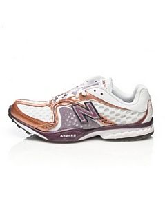 New Balance Women's WR805 Running Shoe, White/Copper, 6 B Sports & Outdoors