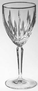 Lenox Clarity Platinum Wine Glass   Cut, Clear, Platinum Trim