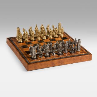 Hannibal Roman Chess Set   Chess Sets