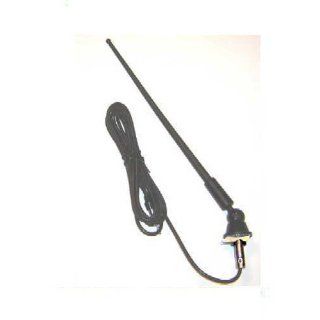 Flexible Universal Radio Antenna (for cars, boats, or motorcycles)  Vehicle Audio Video Antennas 